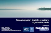 Transformation digitale by KO & ESCP Europe