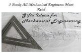 3 books all mechanical engineers must read