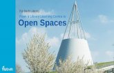 From Library Learning Centre to Open Spaces