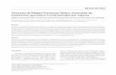 Síndrome de Klippel-Trenaunay-Weber: associação do tratamento ...