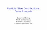 Particle Size Distributions: Data Analysis