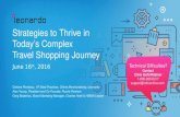 Strategies to Thrive in Today's Complex Travel Shopping Journey
