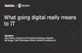 What Going Digital Really Means to IT
