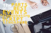 The Parts of the Best Events Telemarketing Script in Singapore
