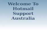 Contact Hotmail Support Australia For Hotmail Account Related Issues