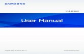 Samsung SM-R360 Tizen User Manual