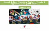 Global Online Gambling Market: Trends and Opportunities (2015-2020) - New Report by Daedal Research