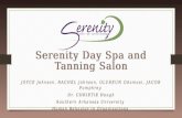Serenity Day Spa and Salon - into