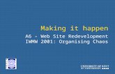 IWMW 2001: Web Site Redevelopment (2)