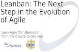 Leanban: The Next Step in the Evolution of Agile