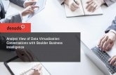 Analyst View of Data Virtualization: Conversations with Boulder Business Intelligence