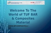 Composites Material | The World of Tuf Bar
