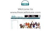 Free live online radio