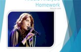 Article analysis homework