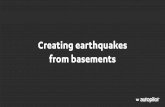 Creating Earthquakes from Basements - Mike Sharkey, CEO, Autopilot