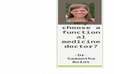 What is functional medicine and why you should be utilizing it!
