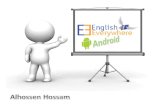 English android apps