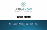 APPoSHOW - The Largest Mobile App Trade Show - 2017