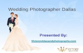 Wedding Photographer Dallas