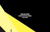 Brand Book: Escape the Space