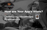 Developing Successful Healthcare Applications