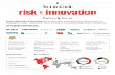 IF Supply Chain Risk & Innovation subscriptions