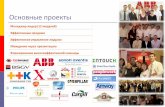 Бизнес-тренер Александр Нелидов. Описание программ и проектов 2013