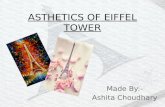 Asthetics of eiffel tower