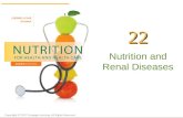 Chapter 22 Nutrition and Renal Diseases