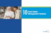 Chapter 10 Food Safety Management Systems