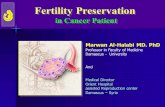 Fertility preservation in Cancer Patients