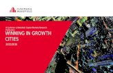 Winning in Growth Cities 2015 - A Cushman & Wakefield Capital Markets Research Publication