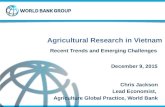 Agricultural Research in a Transforming country: Views from the Vietnamese (rice) field