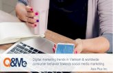 Vietnam Social Media Effectiveness