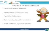 Maths-Whizz for Parents