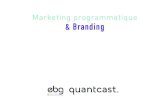 Marketing et programmatique - ebg - quantcast - 2016