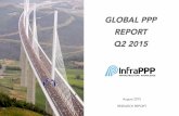 GLOBAL PPP REPORT Q2 2015 by InfraPPP Research