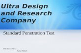 Standard penetration test(spt)