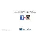 Facebook vs instagram - Fellipe Guimarães - Instaby