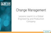 Successful Change Management for Global IT Projects
