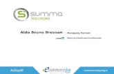 Presentaciones Aldo Bressan - eCommerce IT Camp