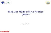 Modular Multilevel Converter MMC tutorial