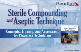 The Sterile Compounding Environment