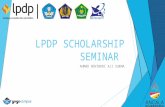 Sharing Beasiswa LPDP
