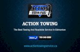 Action Towing | Trusted and Reliable Towing in Edmonton