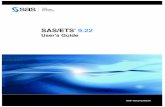 SAS/ETS 9.22 User's Guide