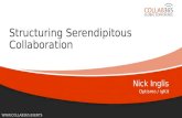 Structuring Serendipitous Collaboration - Nick Inglis at Collab365 Conference