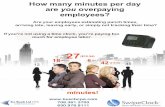 Overpaying employees minutes?