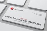 Sample Report: Europe Online Travel Market 2016