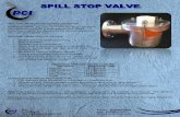 PCI Spill Stop Valve-Brochure